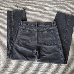 Madewell Pieced Barrel Leg Jeans Womens 28 Tall